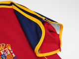 2000 Spain Home Retro Soccer Jersey