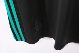 2017-18 Real Madrid  Retro away Long sleeve Jersey