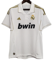 2012 Real Madrid Home Retro Jersey