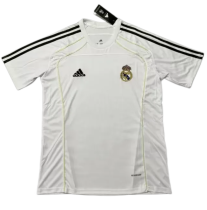 2025-26 Mens Real Madrid white soccer Jersey