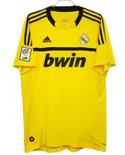 2012 Real Madrid Retro goalkeeper soccerJersey