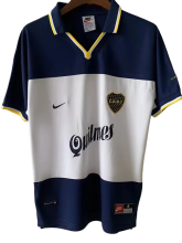 1999 Boca Juniors Away Retro Soccer Jersey