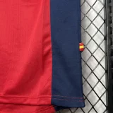 Retro  Spain home Jersey Mens  9899