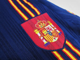 1996 Spain Away Retro Soccer Jersey