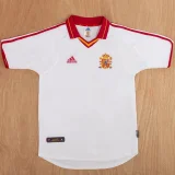 Retro  Spain Away Jersey Mens  2000