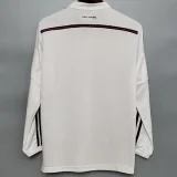 2014-2015  Real Madrid Home Long Sleeve Retro Soccer Jersey