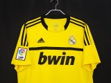 2012 Real Madrid Retro goalkeeper soccerJersey