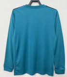 2017-18 Real Madrid Retro third away long sleeve Jersey