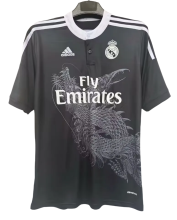 2014-15 Real Madrid  Retro third away soccer Jersey
