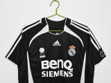 2006-07 Real Madrid third away Retro Soccer Jersey