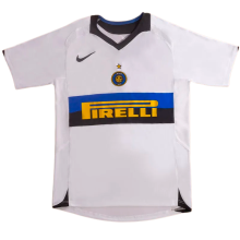 2005-2006   Inter Milan Away Retro Soccer Jersey