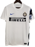 2010-2011  Inter Milan Away White Retro Soccer Jersey