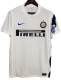 2010-2011  Inter Milan Away White Retro Soccer Jersey