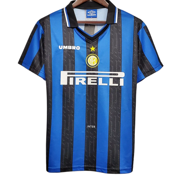 1997-1998  Inter Milan Home Retro Soccer Jersey