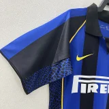 2001-02 Mens  Retro Inter Milan Home Jersey