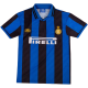 1995-1996  Inter Milan  Home Retro Soccer Jersey