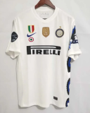 2010-2011  Inter Milan Away White Retro Soccer Jersey