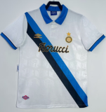 1994-1995  Inter Milan Away Retro Soccer Jersey