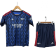 KIDS Arsenal blue away soccer  jersey 2025-26
