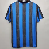 1997-1998  Inter Milan Home Retro Soccer Jersey