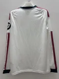 2026-27 Mens  Real Madrid home white  Long Sleeve soccer Jersey