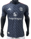 2025-26  Mens Manchester United grey Special Edition Player  Soccer Jersey