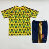 1991-93 KIDS Arsenal away soccer jersey