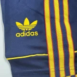 1991-93 KIDS Arsenal away soccer jersey
