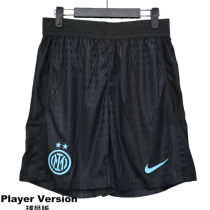 2025-26 Inter Milan home Player Shorts Pants