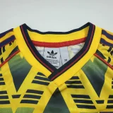 1991-93 KIDS Arsenal away soccer jersey
