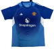 2025-26  Mens Manchester United  goalkeeper blue Soccer Jersey