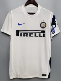 2010-2011  Inter Milan Away White Retro Soccer Jersey