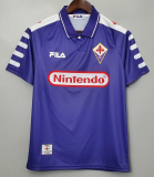 Mens Jersey  Fiorentina  Home  Retro 1998