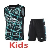 2025/26 Kids  Inter Milan vest short training suit