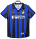 1998-1999  Inter Milan  Home Retro Soccer Jersey