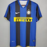 2008-2009   Inter Milan Home Retro Soccer Jersey