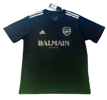 2025/26 Mens Arsenal  black soccer Jersey