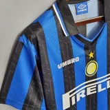 1997-1998  Inter Milan Home Retro Soccer Jersey