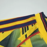 1991-93 KIDS Arsenal away soccer jersey