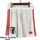 2025-26 Mens Japan white Player Shorts Pants