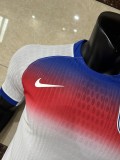 2025-26 Mens England Home Player Version Soccer Jersey