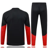 2026-27 Kids Germany Black  Jacket Tracksuit #E26012