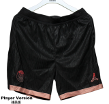 2024-25 PSG player black Shorts Pants