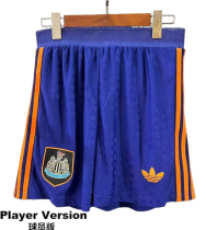 2025-26 Mens Newcastle  third away Player Shorts Pants