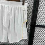 2025-26 Real Madrid  Player home  Shorts Pants