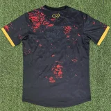 2026-27 Portugal CR7 Red Black soccer jersey