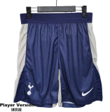 2025-26  Mens Tottenham Hotspur home player Shorts Pants