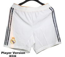2013-14 Real Madrid  home Player  Shorts Pants