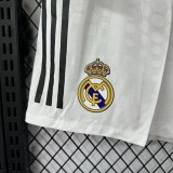 2025-26 Real Madrid  Player home  Shorts Pants