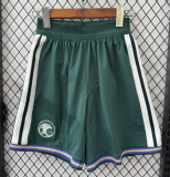 2026-27 Mens Saudi Arabia home  Player version Shorts Pants